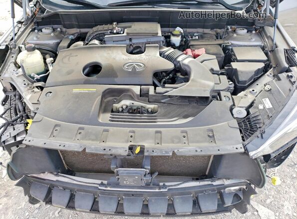 3PCAJ5M18KF105679 2019 INFINITI QX50 Gray Widok komory silnika
