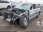 2019 Infiniti Qx50 Luxe Серебряный vin: 3PCAJ5M18KF122501