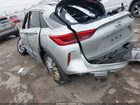 2019 Infiniti Qx50 Luxe Серебряный vin: 3PCAJ5M18KF122501