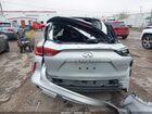 2019 Infiniti Qx50 Luxe Серебряный vin: 3PCAJ5M18KF122501