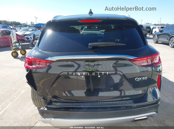 3PCAJ5M1XKF121835 2019 INFINITI QX50 Черный 