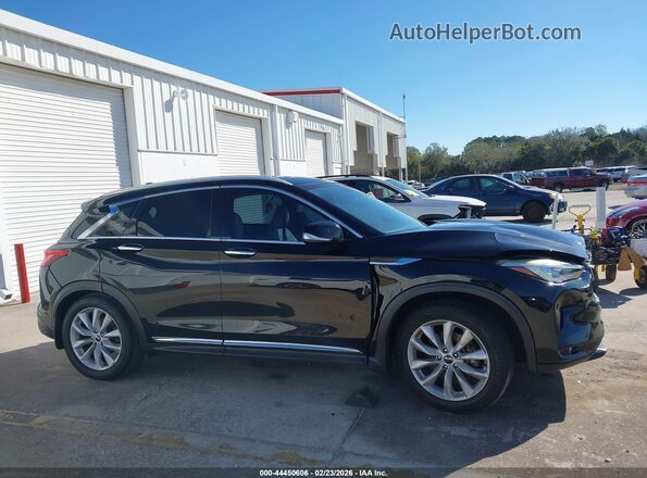 3PCAJ5M1XKF121835 2019 INFINITI QX50 Черный Вид щитка приборов