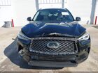 2019 Infiniti Qx50 Essential Черный vin: 3PCAJ5M1XKF121835
