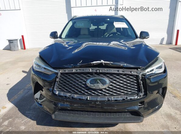 3PCAJ5M1XKF121835 2019 INFINITI QX50 Черный Вид панели приборов
