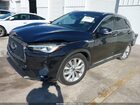 2019 Infiniti Qx50 Essential Черный vin: 3PCAJ5M1XKF121835