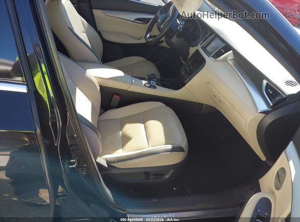 3PCAJ5M1XKF121835 2019 INFINITI QX50 Черный Вид салона спереди
