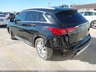 2019 Infiniti Qx50 Essential Черный vin: 3PCAJ5M1XKF121835