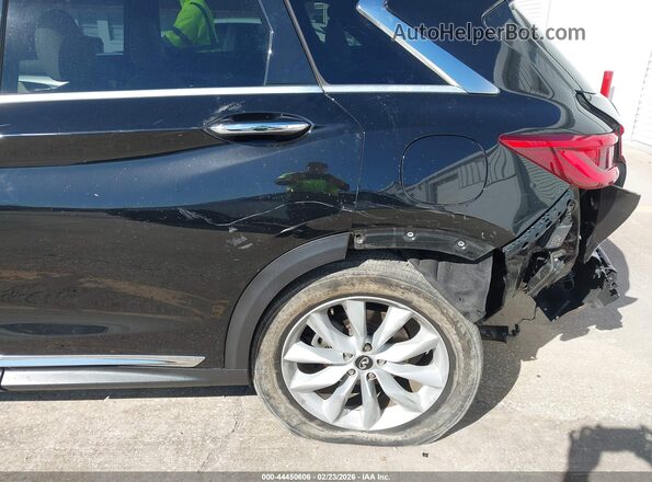 3PCAJ5M1XKF121835 2019 INFINITI QX50 Черный Вид спереди