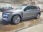 2020 Infiniti Qx50 Luxe Gray vin: 3PCAJ5M30LF106859
