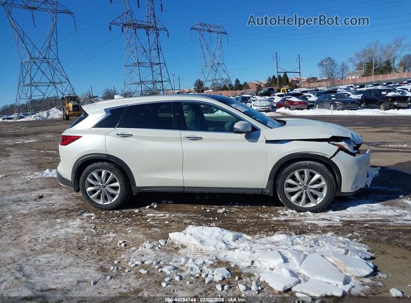 3PCAJ5M31KF113253 2019 INFINITI QX50 Белый Вид задней части салона