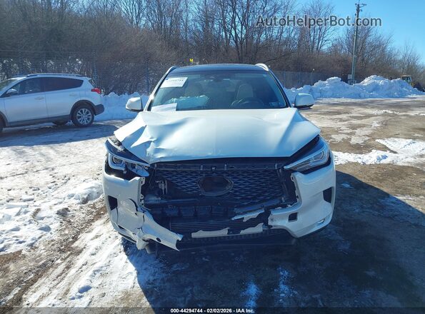 3PCAJ5M31KF113253 2019 INFINITI QX50 Белый Вид щитка приборов