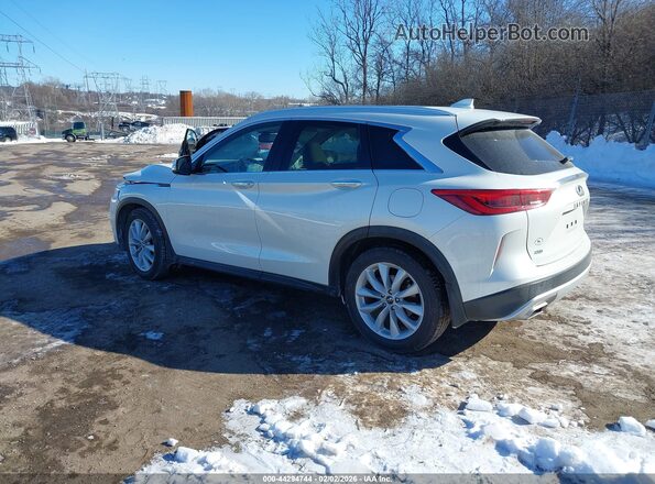 3PCAJ5M31KF113253 2019 INFINITI QX50 Белый Задняя левая четверть