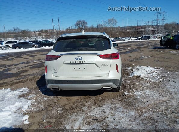 3PCAJ5M31KF113253 2019 INFINITI QX50 Белый 