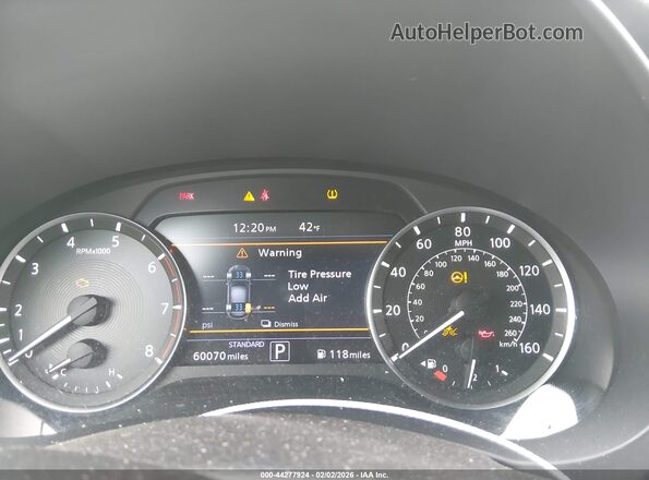 3PCAJ5M32KF145502 2019 INFINITI QX50 Gray Widok tylnych siedzeń