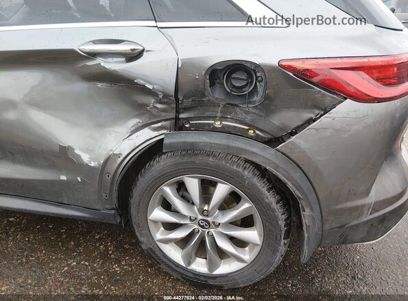 3PCAJ5M32KF145502 2019 INFINITI QX50 Gray Widok z przodu
