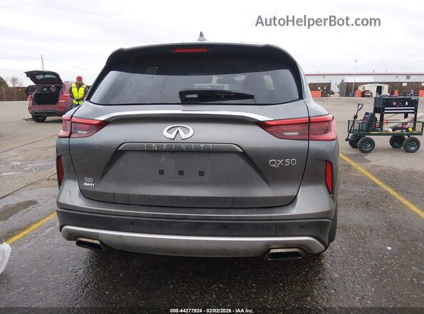 3PCAJ5M32KF145502 2019 INFINITI QX50 Gray 