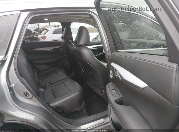 3PCAJ5M32KF145502 2019 INFINITI QX50 Gray Widok naklejki z numerem VIN