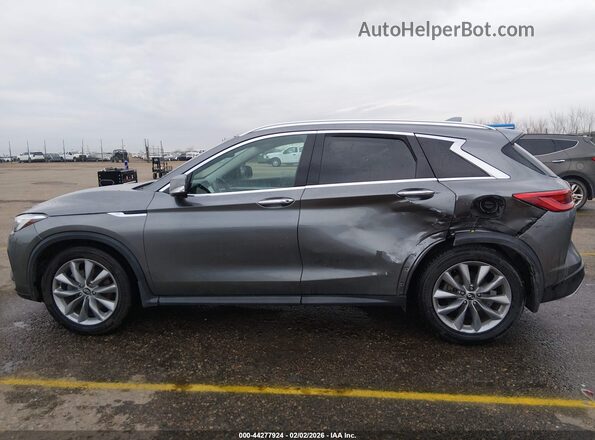 3PCAJ5M32KF145502 2019 INFINITI QX50 Gray 