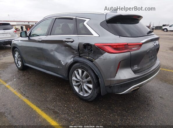 3PCAJ5M32KF145502 2019 INFINITI QX50 Gray Tył lewy