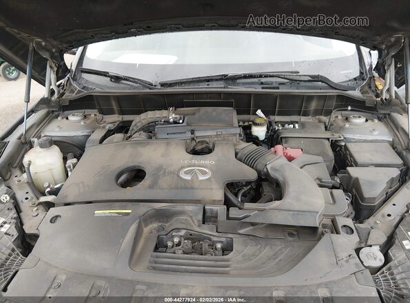 3PCAJ5M32KF145502 2019 INFINITI QX50 Gray Widok z tyłu