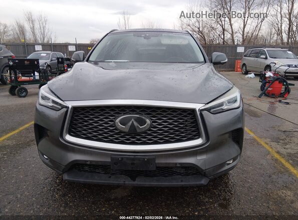 3PCAJ5M32KF145502 2019 INFINITI QX50 Gray Widok wnętrza z tyłu