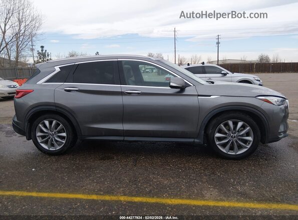 3PCAJ5M32KF145502 2019 INFINITI QX50 Gray Widok wnętrza 360 stopni