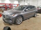 2020 Infiniti Qx50 Pure Gray vin: 3PCAJ5M33LF106791