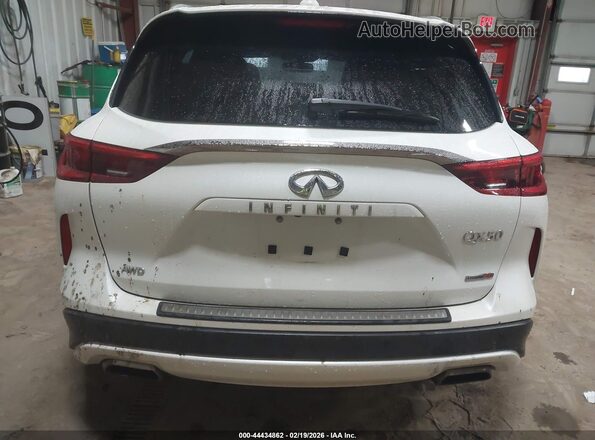 3PCAJ5M34LF111532 2020 INFINITI QX50 Белый 