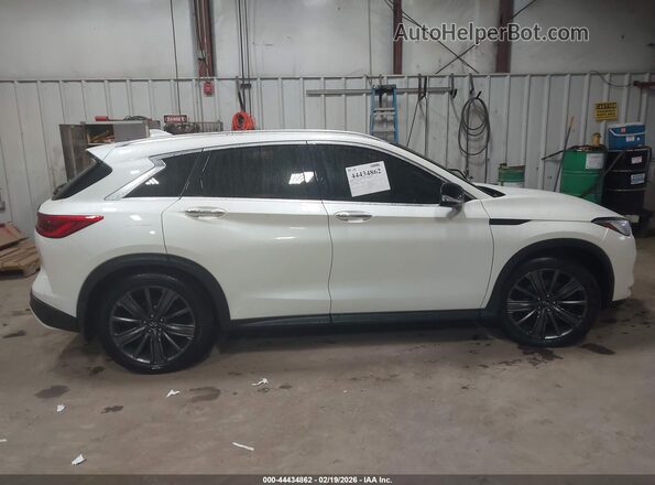 3PCAJ5M34LF111532 2020 INFINITI QX50 Белый Вид задней части салона