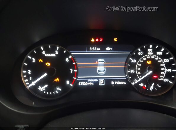 3PCAJ5M34LF111532 2020 INFINITI QX50 Белый Вид задних сидений