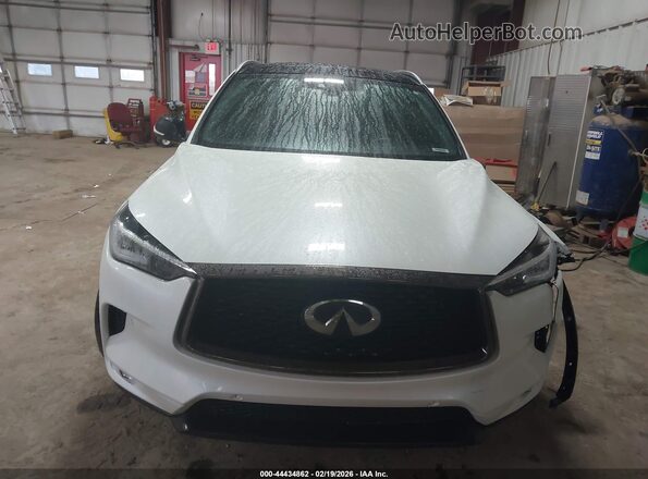 3PCAJ5M34LF111532 2020 INFINITI QX50 Белый Вид щитка приборов
