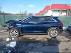2020 Infiniti Qx50 Luxe Awd Black vin: 3PCAJ5M36LF111676