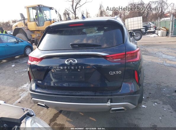3PCAJ5M36LF111676 2020 INFINITI QX50 Black 