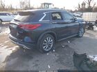 2020 Infiniti Qx50 Luxe Awd Black vin: 3PCAJ5M36LF111676
