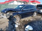 2020 Infiniti Qx50 Luxe Awd Black vin: 3PCAJ5M36LF111676