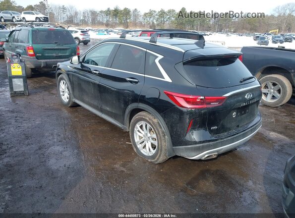 3PCAJ5M37KF120899 2019 INFINITI QX50 Black Tył lewy
