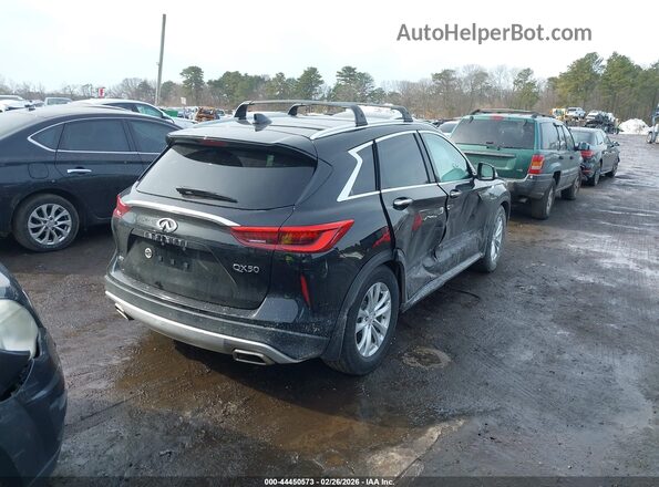 3PCAJ5M37KF120899 2019 INFINITI QX50 Black Tył prawy
