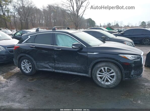 3PCAJ5M37KF120899 2019 INFINITI QX50 Black Widok wnętrza z tyłu