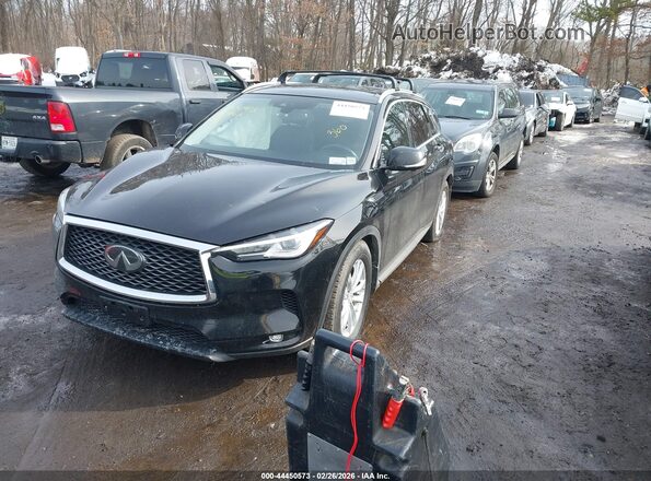 3PCAJ5M37KF120899 2019 INFINITI QX50 Black Przód lewy