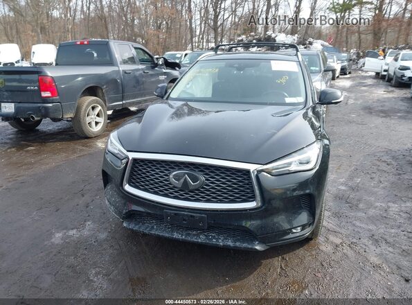 3PCAJ5M37KF120899 2019 INFINITI QX50 Black Widok zestawu wskaźników