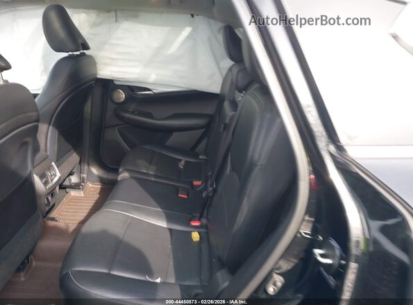 3PCAJ5M37KF120899 2019 INFINITI QX50 Black Widok naklejki z numerem VIN