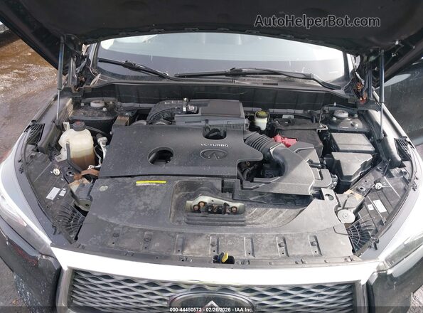 3PCAJ5M37KF120899 2019 INFINITI QX50 Black Widok z tyłu