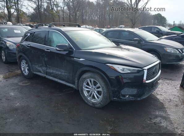 3PCAJ5M37KF120899 2019 INFINITI QX50 Black Przód prawy