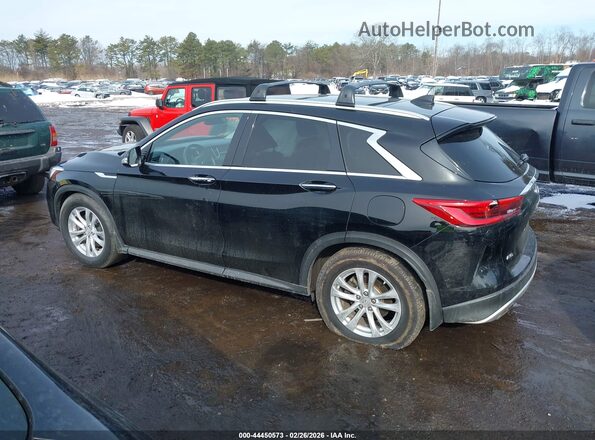 3PCAJ5M37KF120899 2019 INFINITI QX50 Black Widok wnętrza 360 stopni