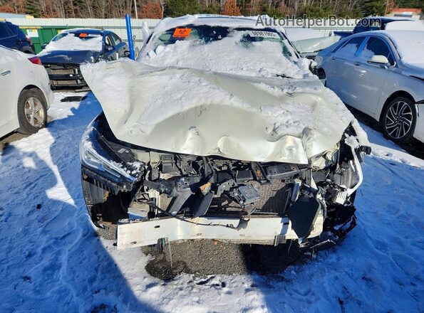 3PCAJ5M38KF118806 2019 INFINITI QX50 Белый Вид спереди