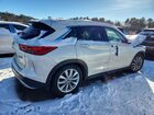 2019 Infiniti Qx50 Essential Белый vin: 3PCAJ5M38KF118806