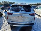 2019 Infiniti Qx50 Essential Белый vin: 3PCAJ5M38KF118806