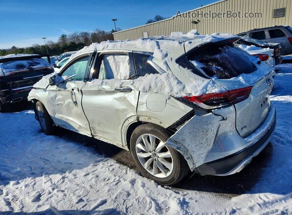 3PCAJ5M38KF118806 2019 INFINITI QX50 Белый Задняя левая четверть