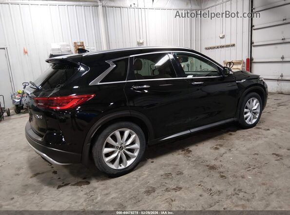 3PCAJ5M39KF111329 2019 INFINITI QX50 Black Tył prawy