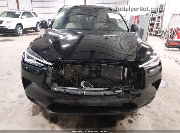 3PCAJ5M39KF111329 2019 INFINITI QX50 Black Widok zestawu wskaźników